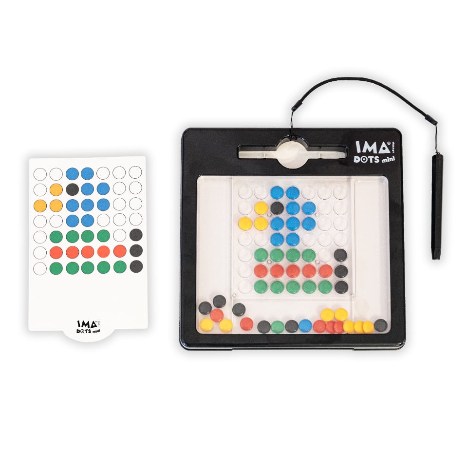 Imadots Mini Negro - Braintoys1