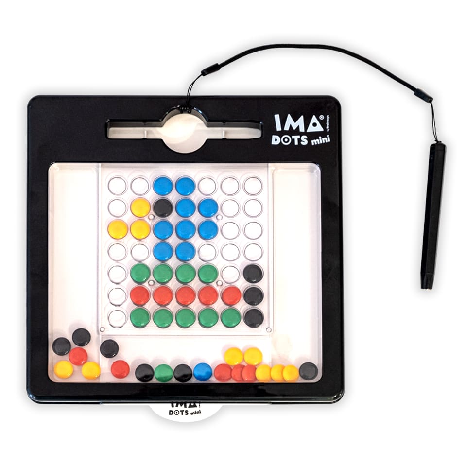 Imadots Mini Negro - Braintoys2