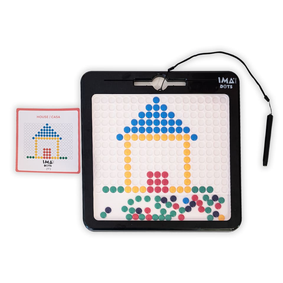 Imadots Negro - Braintoys2