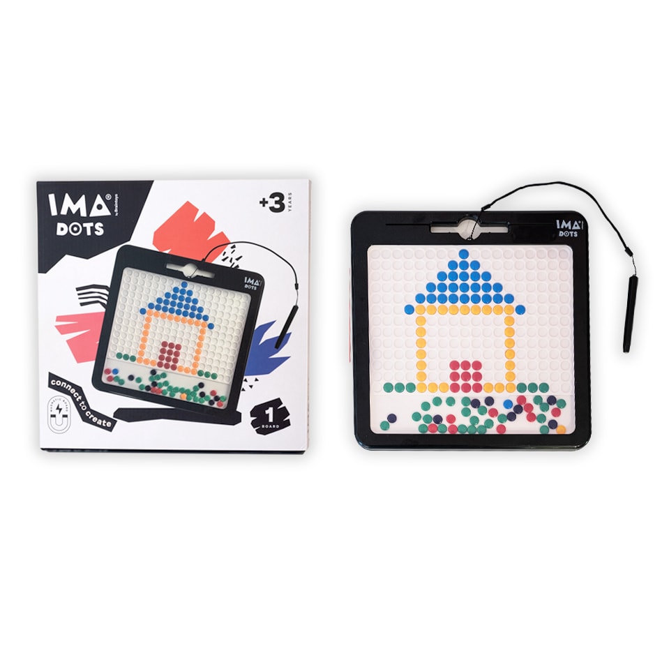 Imadots Negro - Braintoys3