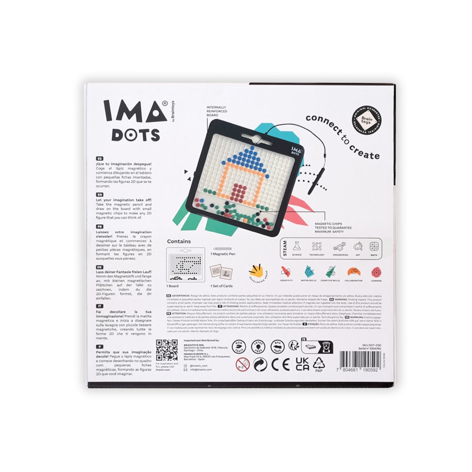 Imadots Negro - Braintoys4