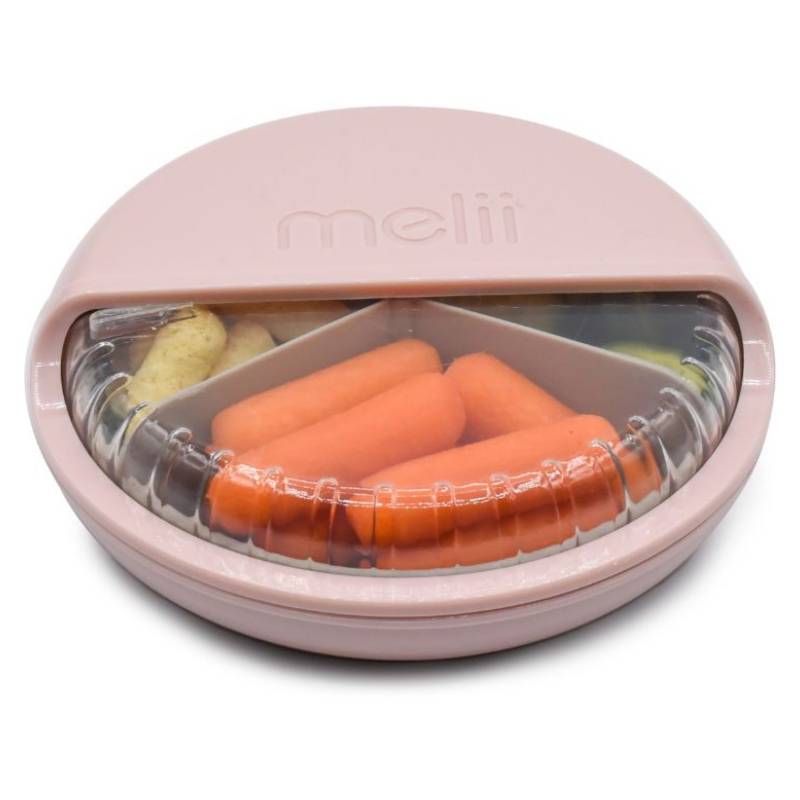 Contenedor para Snack Spin Rosado - Melii4