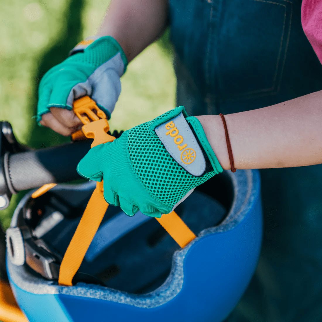 Guantes Bicicleta Verde - Roda2