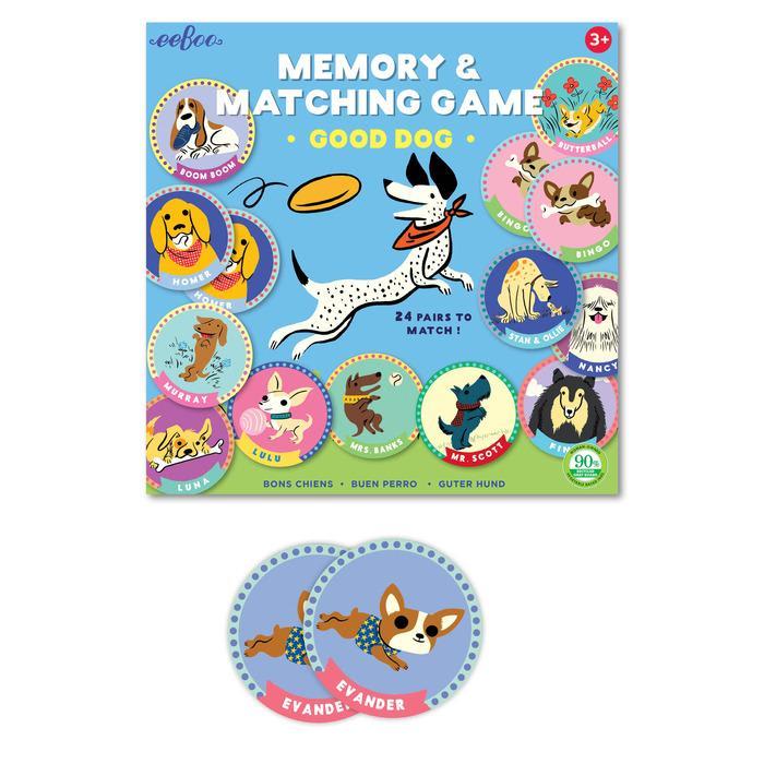 Memorice Perros - Eeboo 1