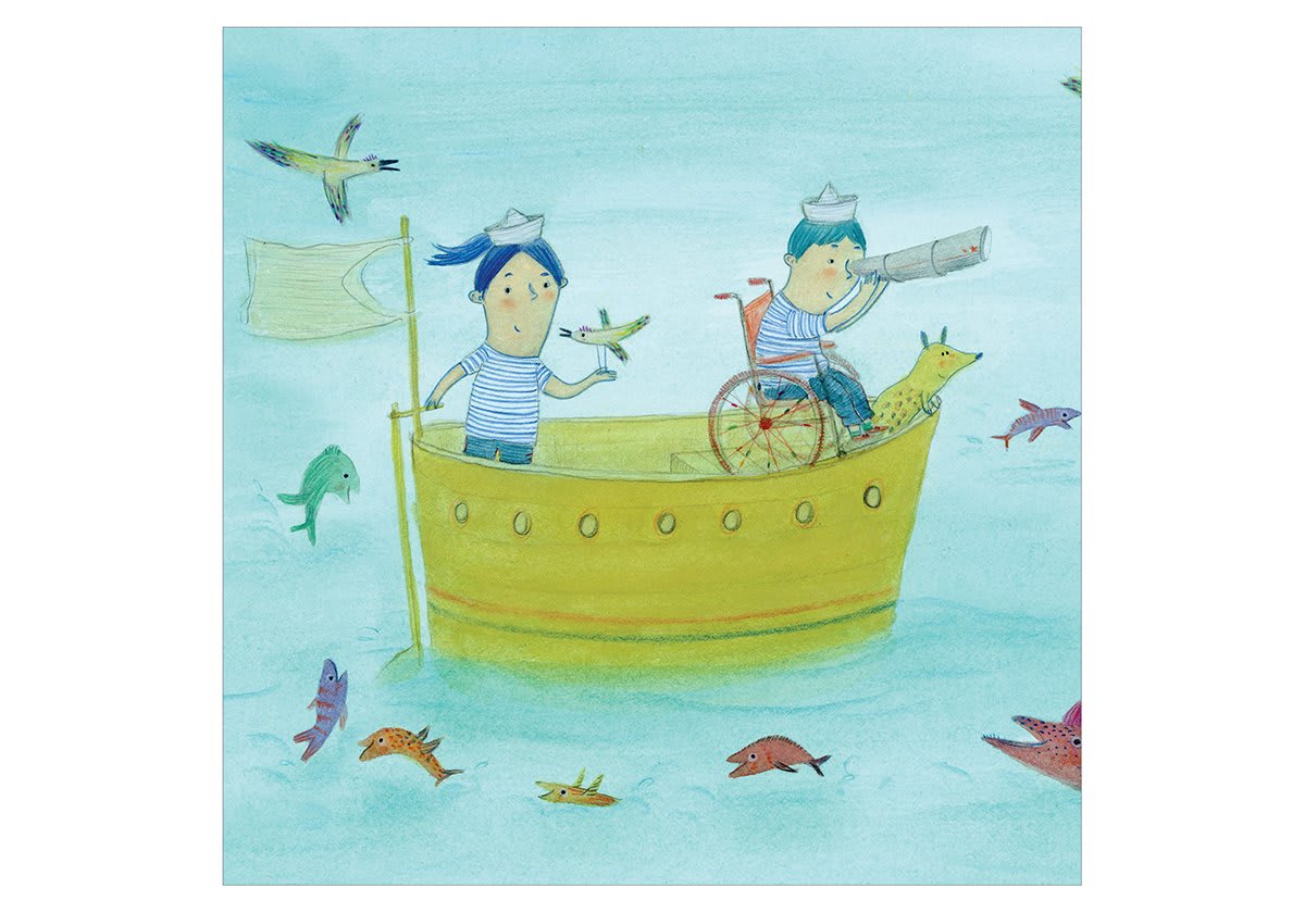 Libro Mi Hermano Tiene Auto Propio - Recrea Libros1