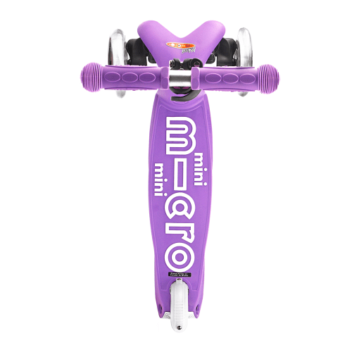 Scooter Infantil Mini Deluxe Morado - Micro3