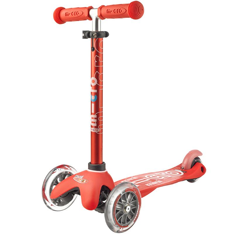 Scooter Mini Deluxe Rojo - Micro 1