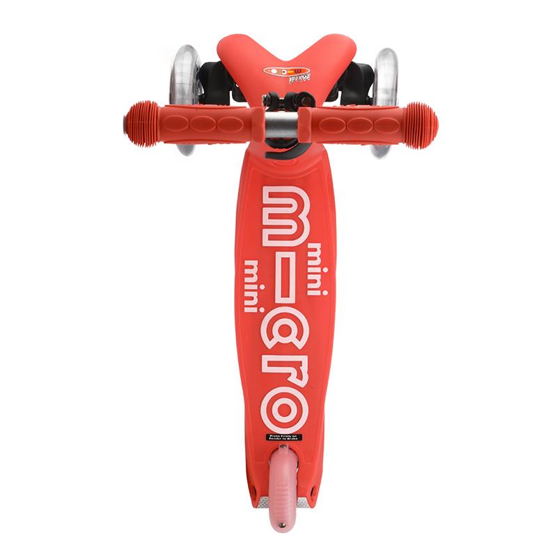Scooter Mini Deluxe Rojo - Micro3
