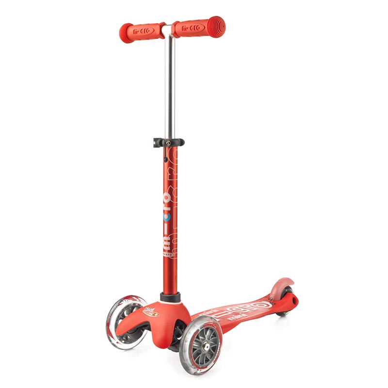 Scooter Mini Deluxe Rojo - Micro4