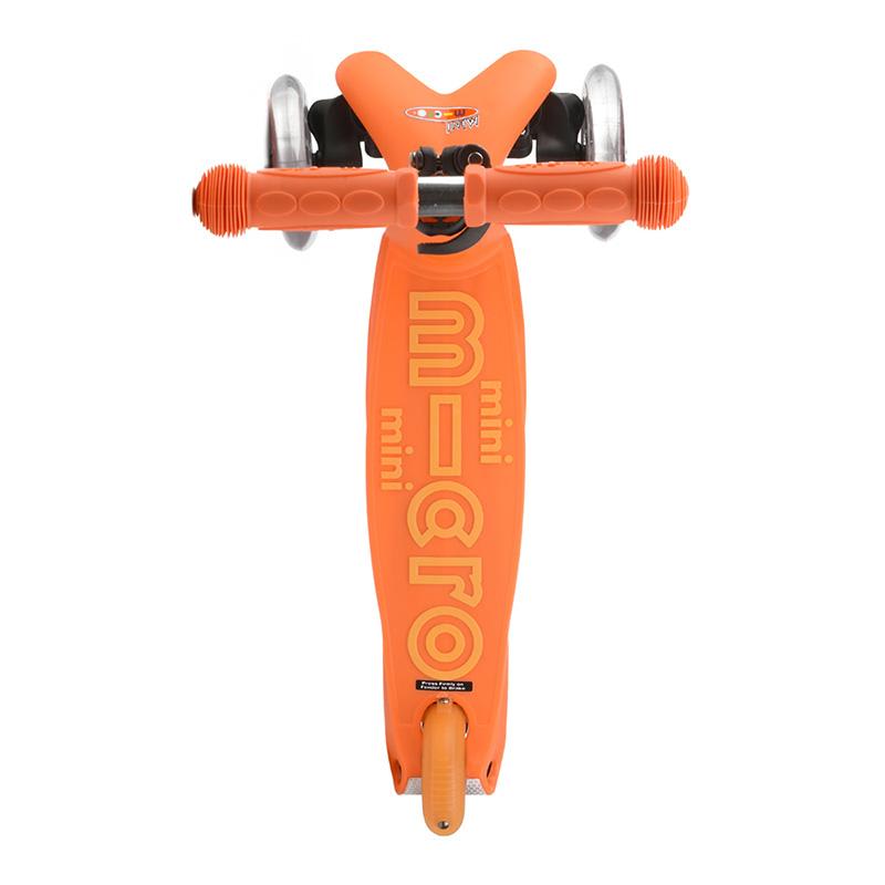 Scooter Infantil Mini Deluxe Naranjo - Micro3