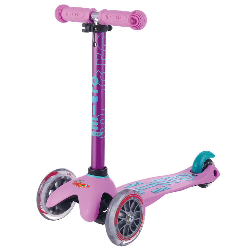 Scooter Mini Deluxe Lavanda - Micro2
