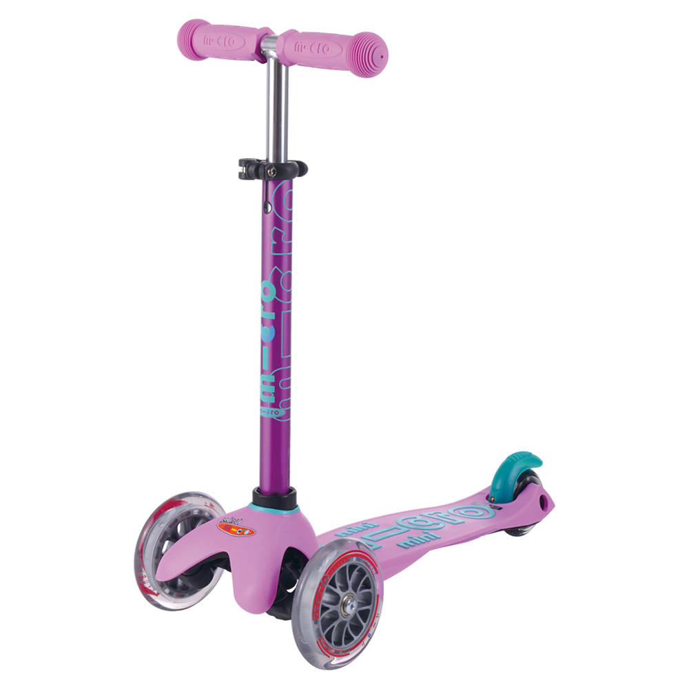 Scooter Mini Deluxe Lavanda - Micro 1