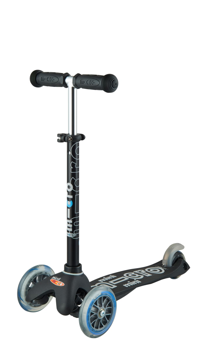 Scooter Infantil Mini Deluxe Negro - Micro 3