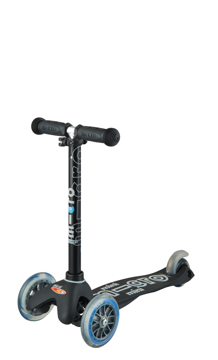 Scooter Infantil Mini Deluxe Negro - Micro4