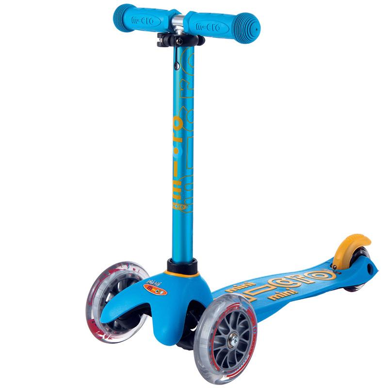 Scooter Mini Deluxe Azul Océano - Micro 1