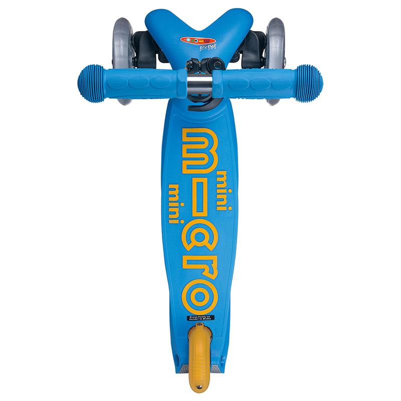 Scooter Mini Deluxe Azul Océano - Micro2