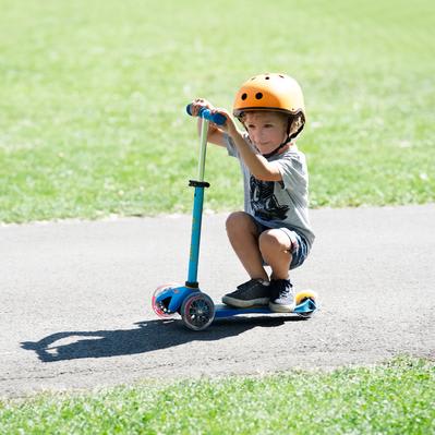 Scooter Mini Deluxe Azul Océano - Micro4