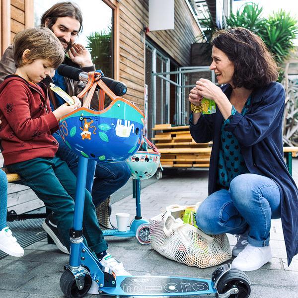 Scooter Infantil Mini Deluxe Ice Blue - Micro1