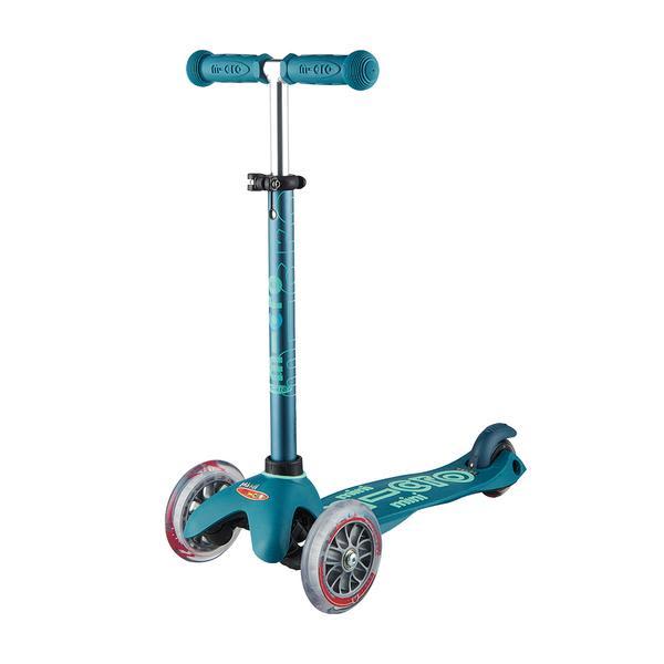 Scooter Infantil Mini Deluxe Ice Blue - Micro 2