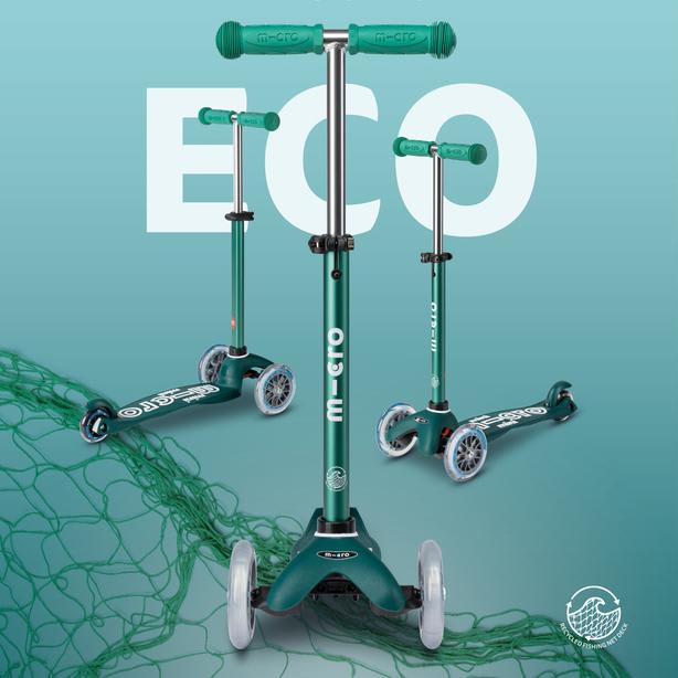 Scooter Infantil Mini Deluxe Eco - Micro3