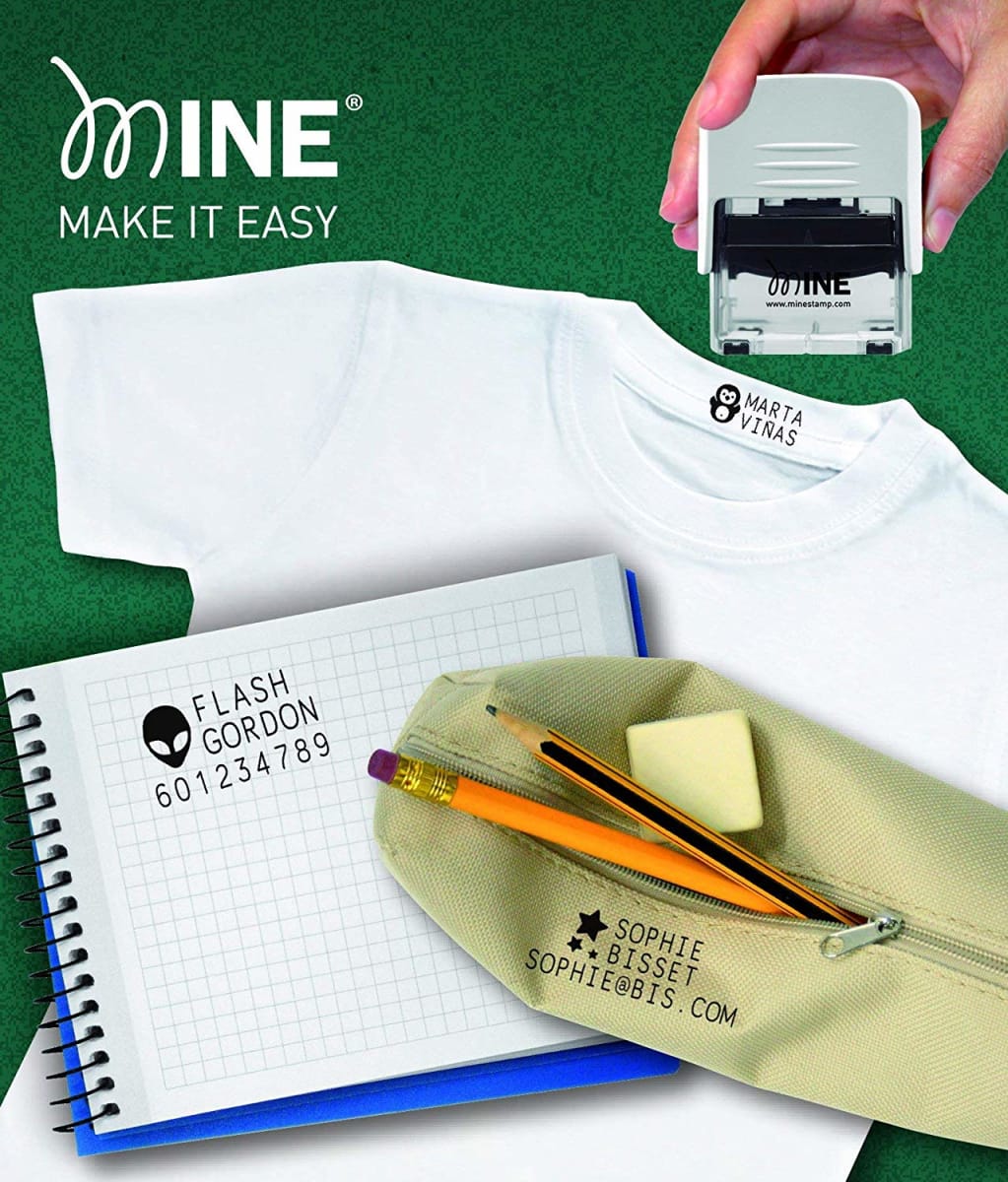 Pack de 2 Repuestos de Tinta para Marcador Mine1