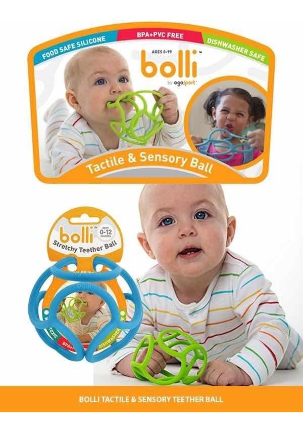 Mordedor Bolli de Color Verde3