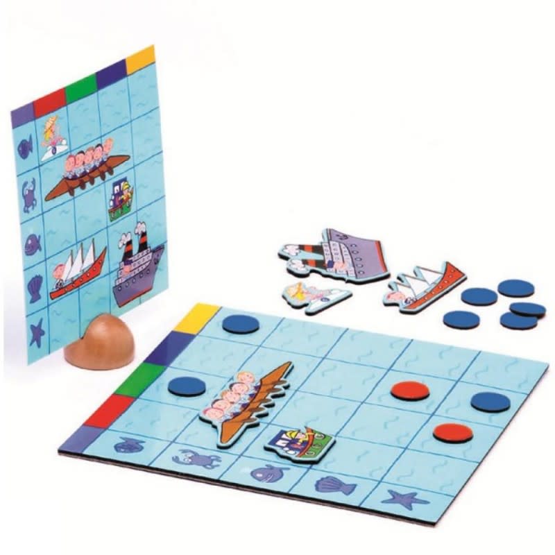 Juego magnético Batalla Naval - Djeco3