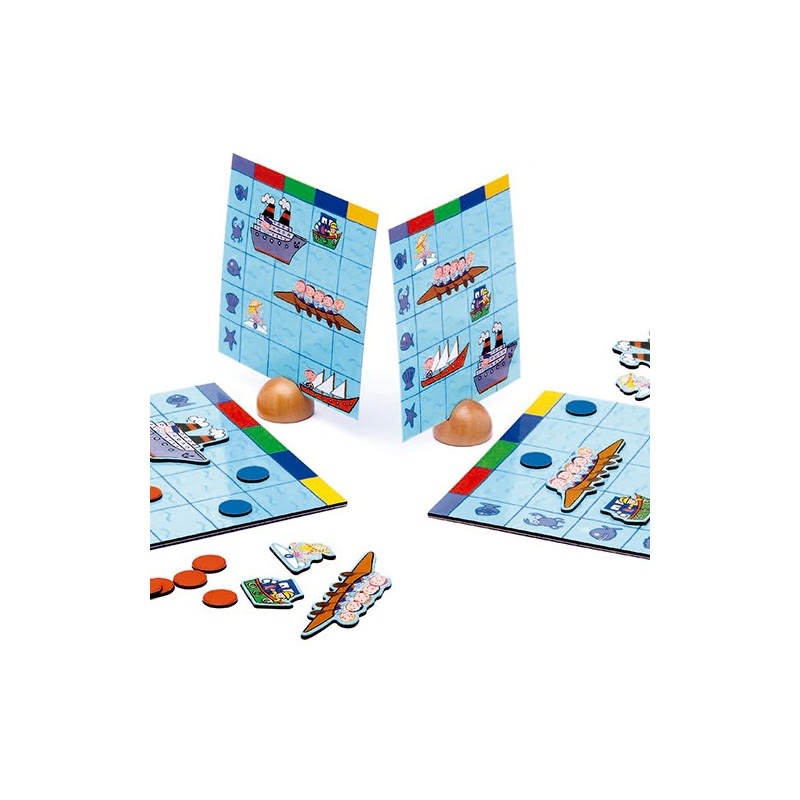 Juego magnético Batalla Naval - Djeco4