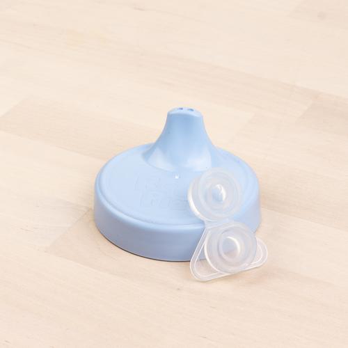 Vaso Antiderrame con Boquilla Dura Azul Pastel - Replay2