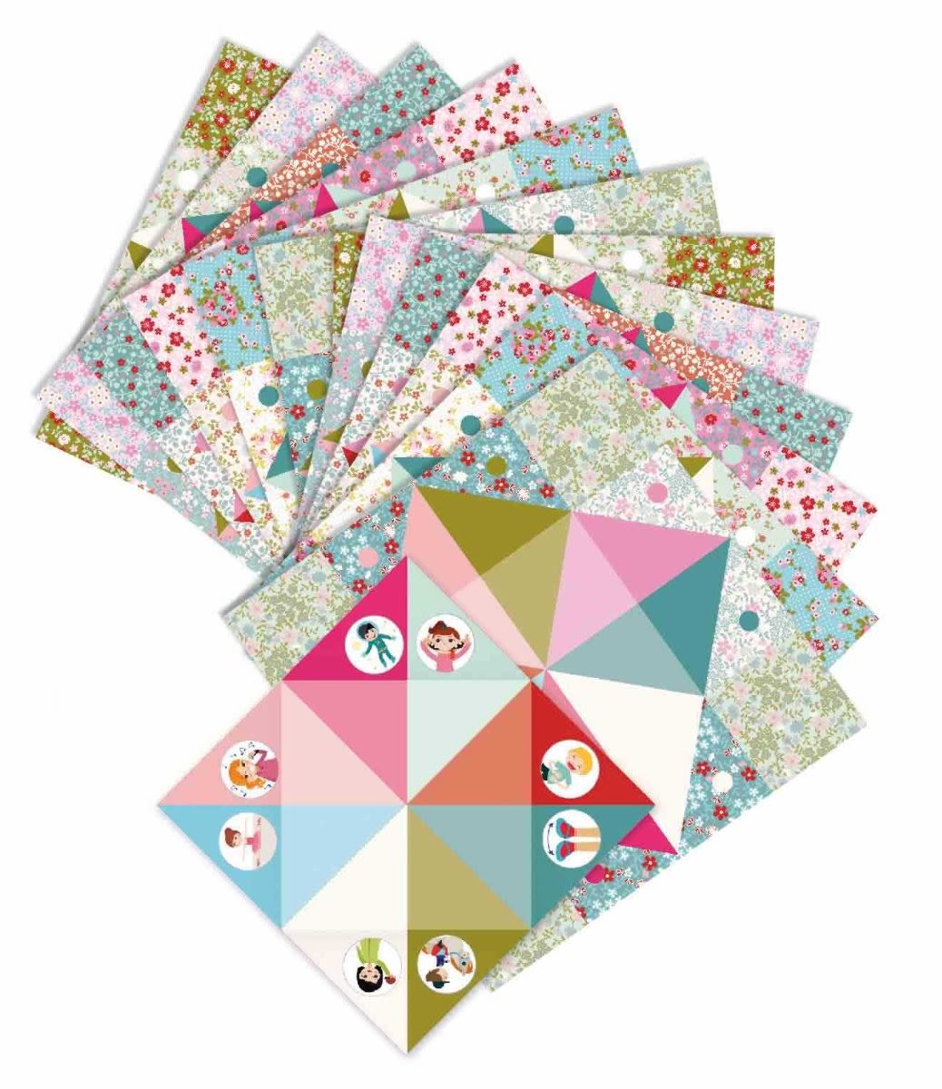 Origami Comecocos - Djeco4