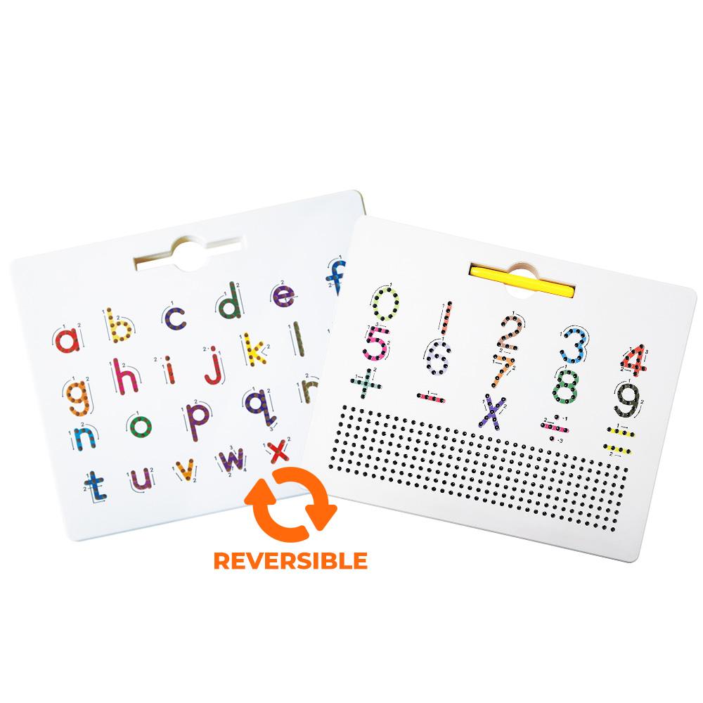 Imapad Duo Letras y Números - Braintoys1
