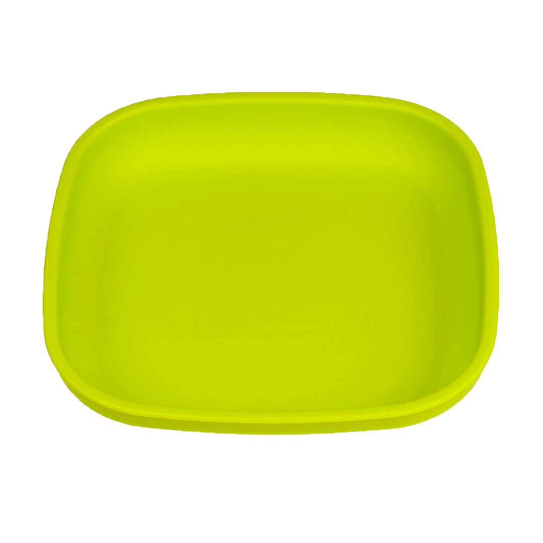 Plato Plano Verde Limón - Replay 3