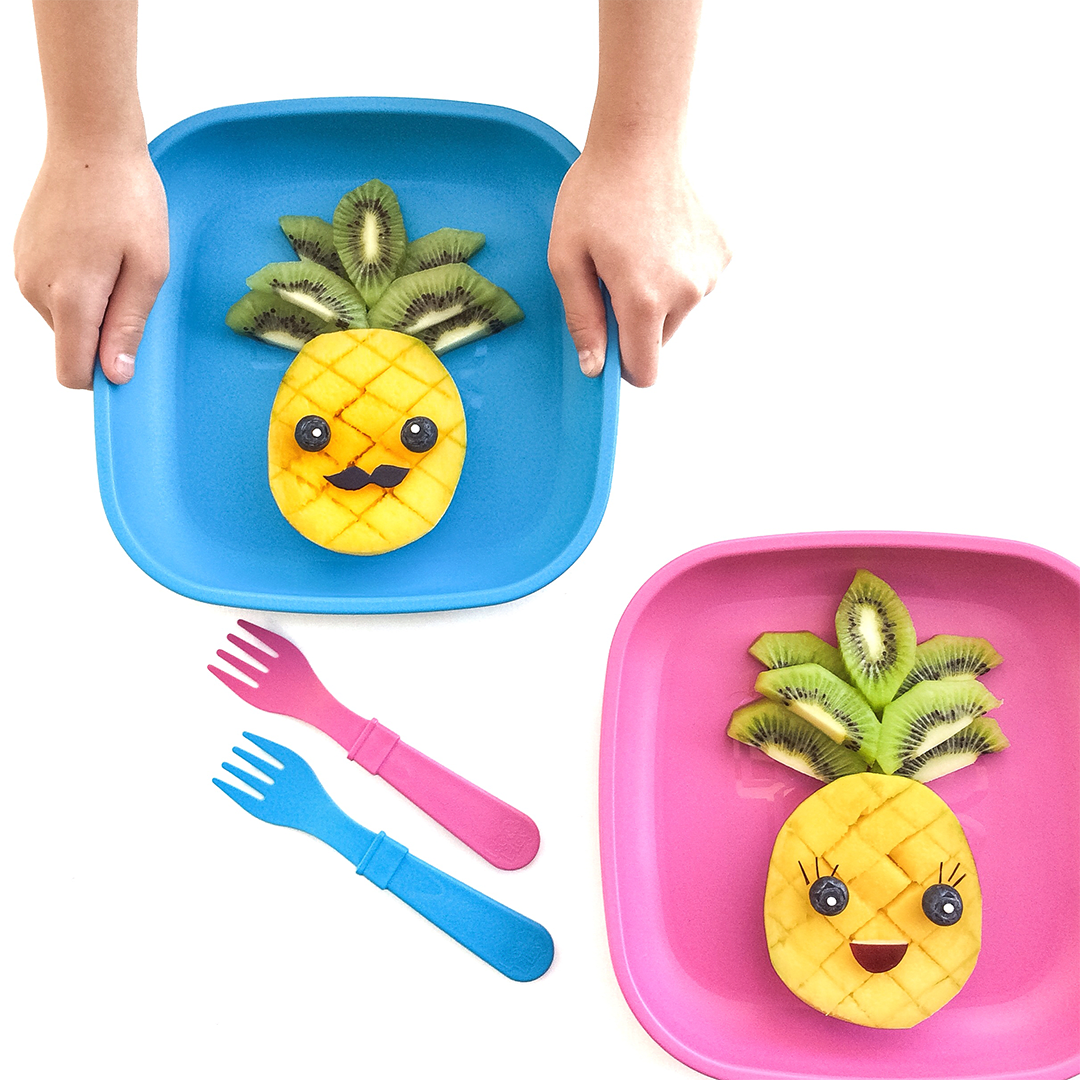 Plato Plano Amarillo - Replay4