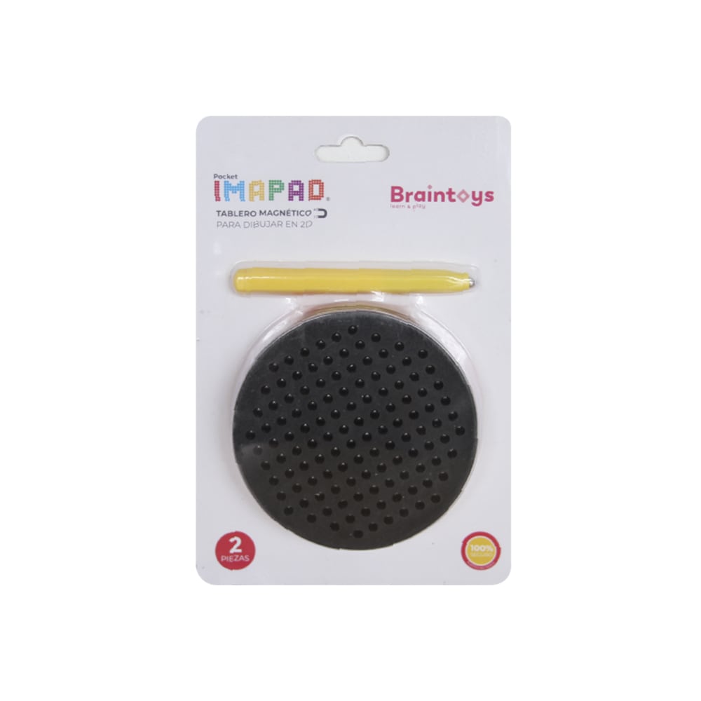 Pocket Imapad Colores - Braintoys3