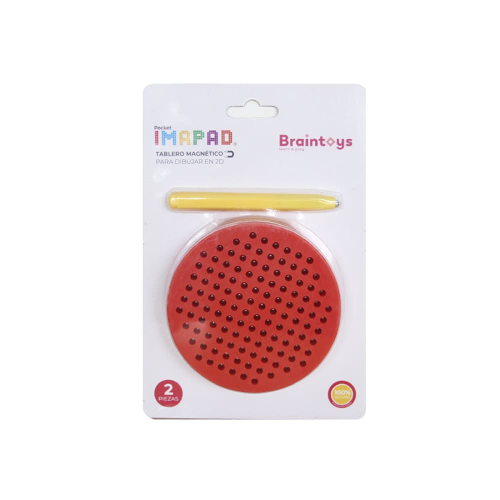 Pocket Imapad Colores - Braintoys 2