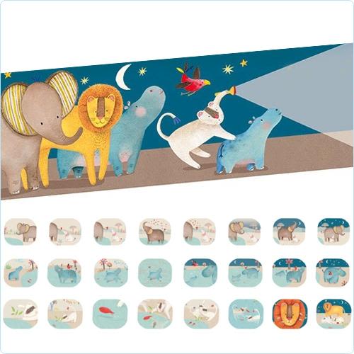 Linterna de Cuentos Amarilla - Moulin Roty3