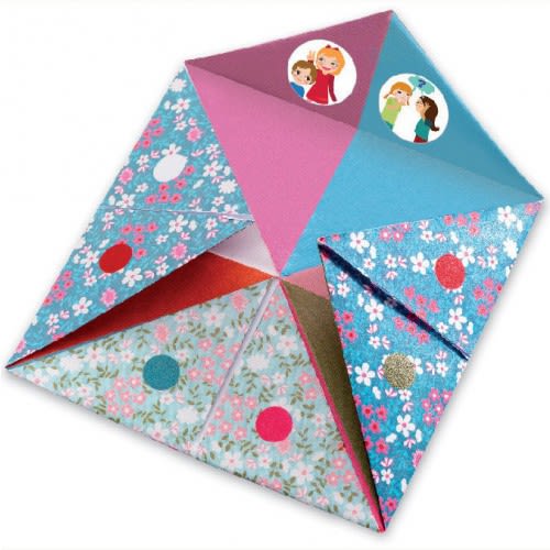 Origami Comecocos - Djeco5