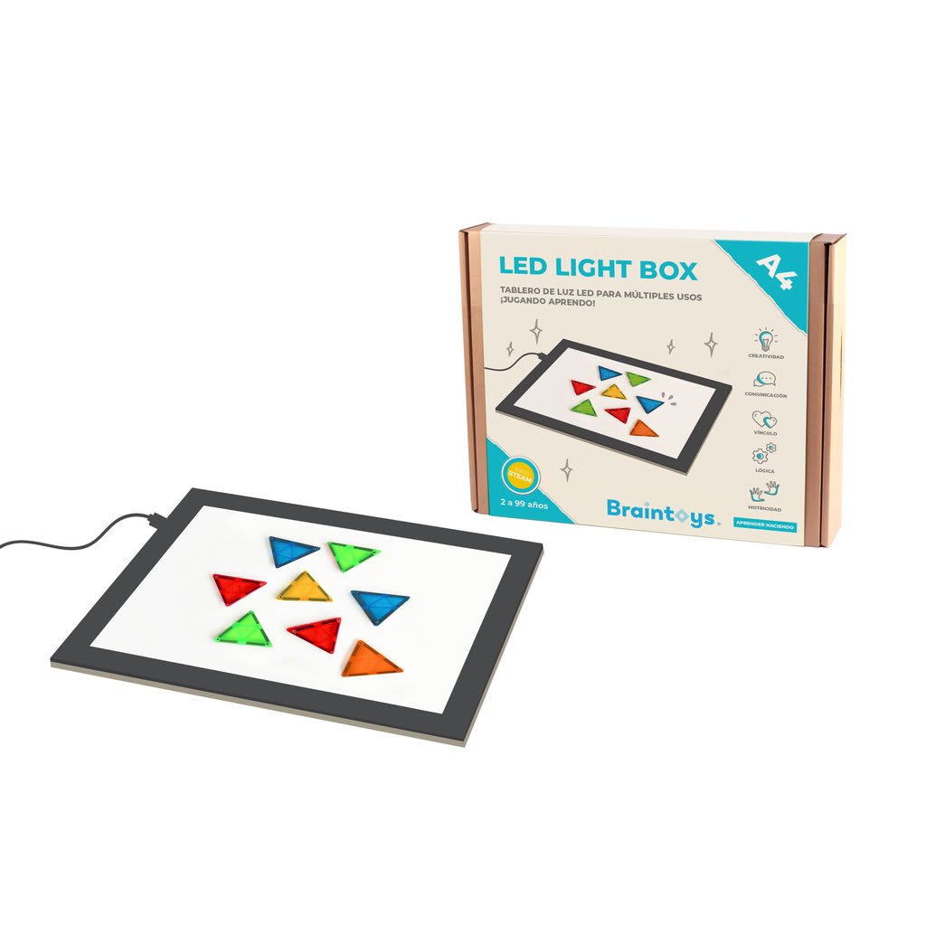 Tablero de Luz Led Light Pad - Braintoys 3