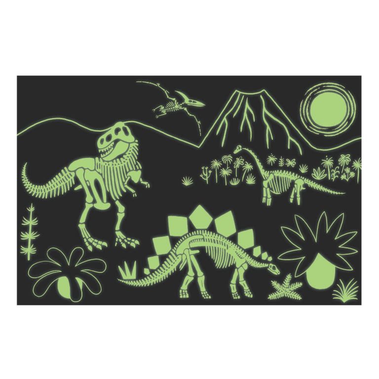 Puzzle Brillo Dinosaurio 100 Piezas - Mudpuppy2