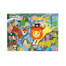 Puzzle 20 Piezas Gatos - Eeboo3