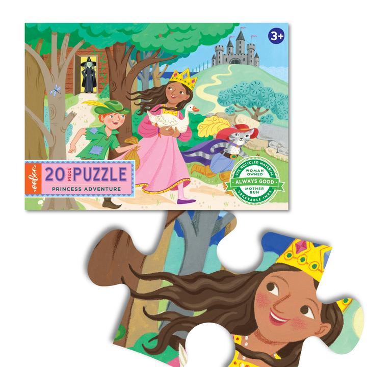 Puzzle Hadas 20 Piezas - Eeboo1