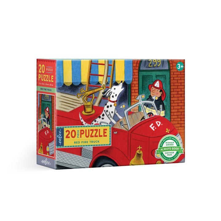 Puzzle Perro Bombero 20 Piezas - Eeboo 2