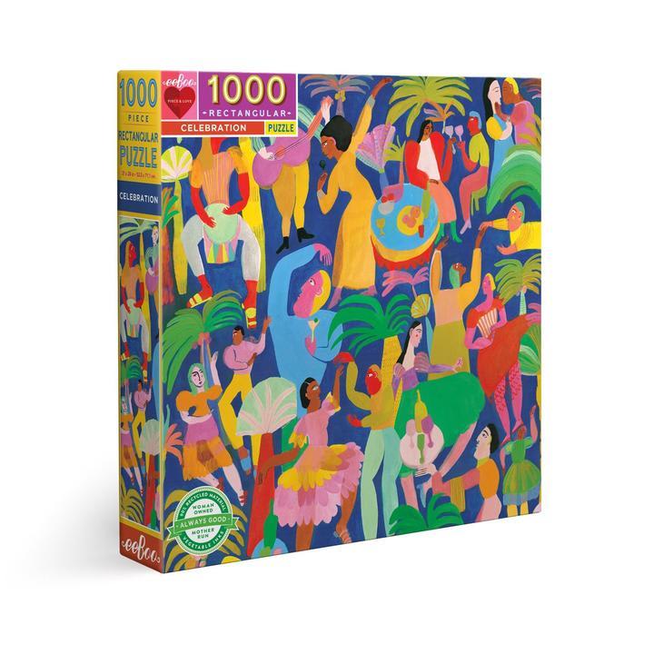 Puzzle 1000 Piezas Celebración - Eeboo 1