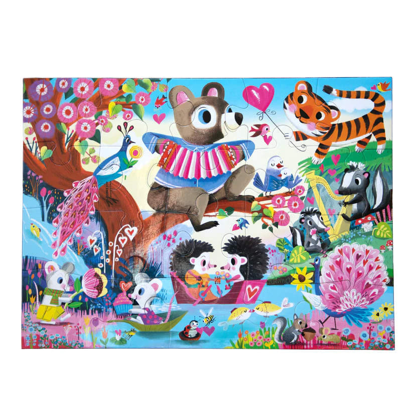 Puzzle 20 Piezas San valentin - Eeboo3