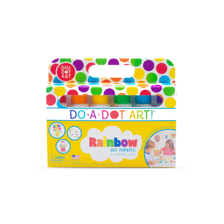 Marcador de Punto Arcoíris X 6 Un - Do a Dot Art 4