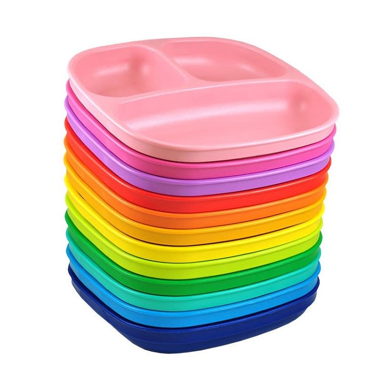 Plato con Divisiones Verde Pastel - Replay1 Plato con Divisiones Verde Pastel - Replay1