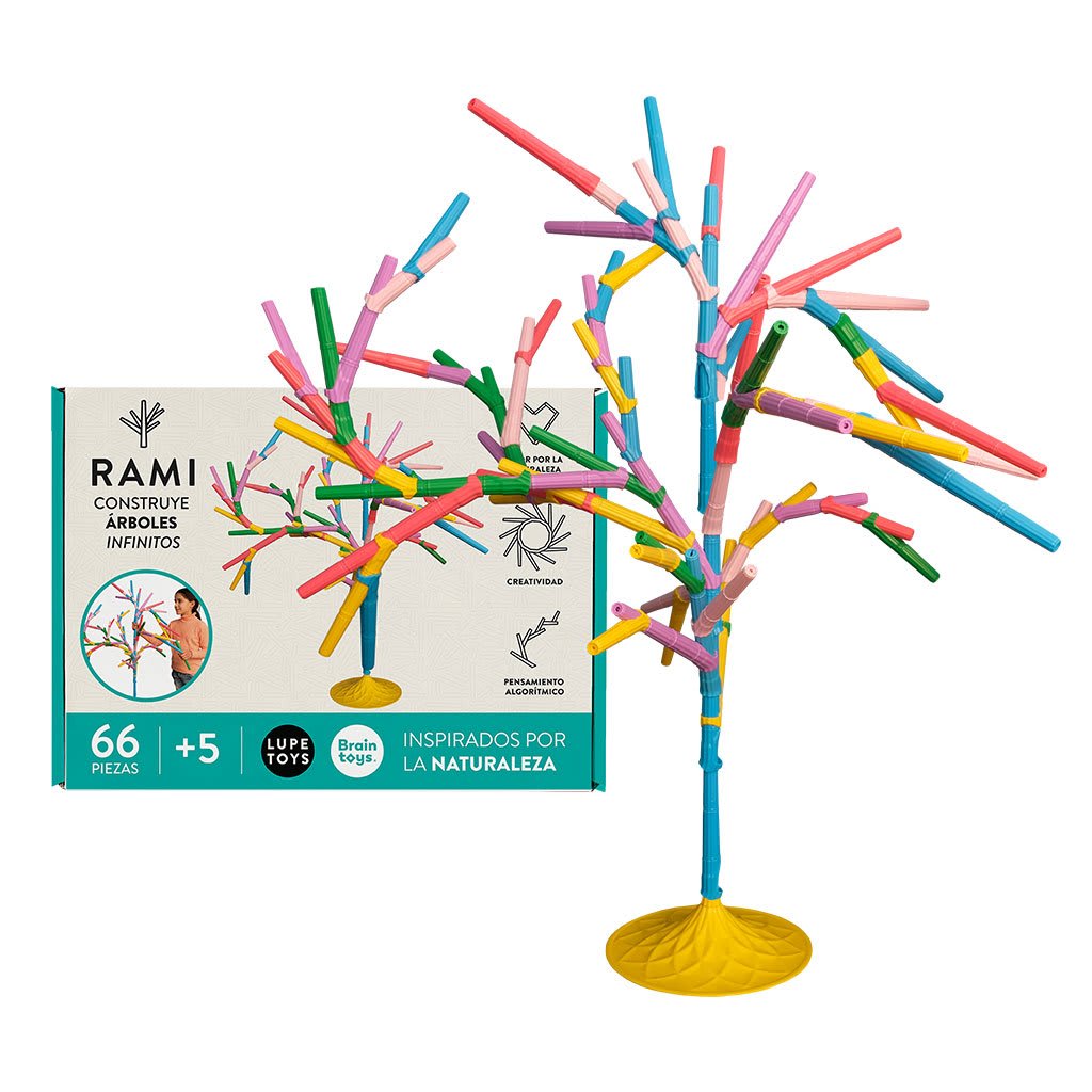 Juego de Construcción Rami 66 - Braintoys 3