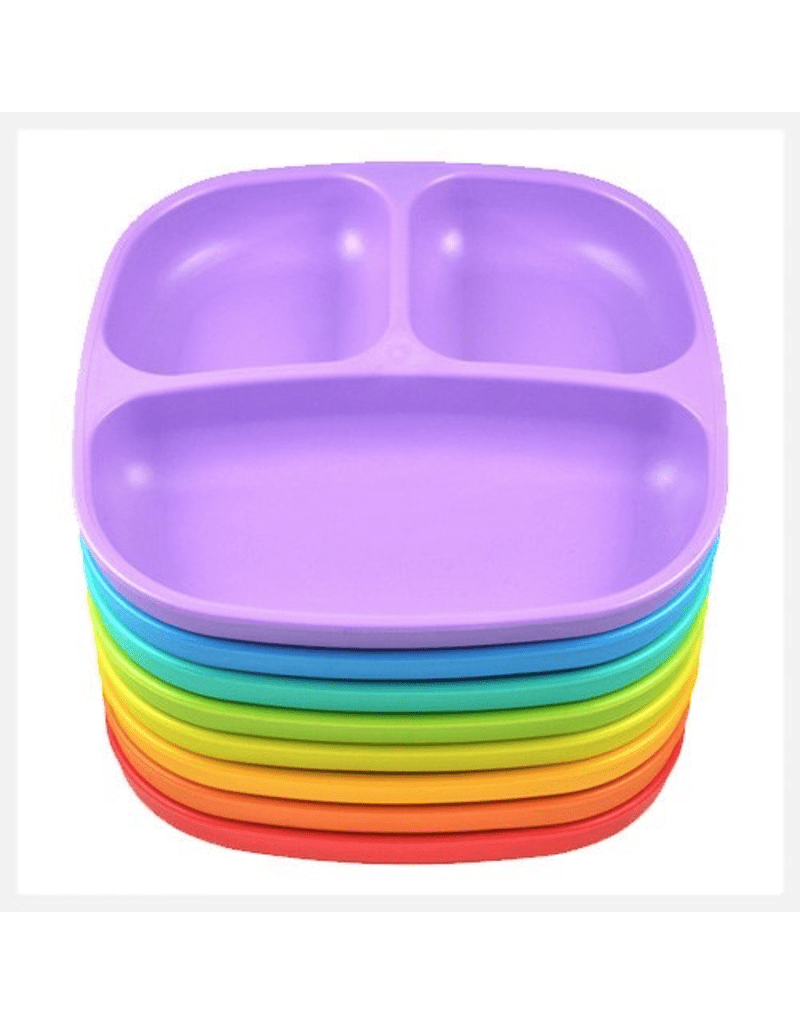 Plato con Divisiones Azul Pastel - Replay1