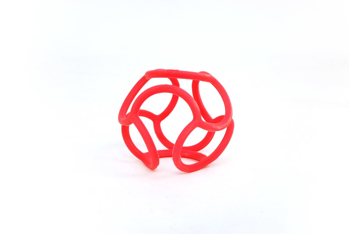 Mordedor Bolli de Color Rojo2