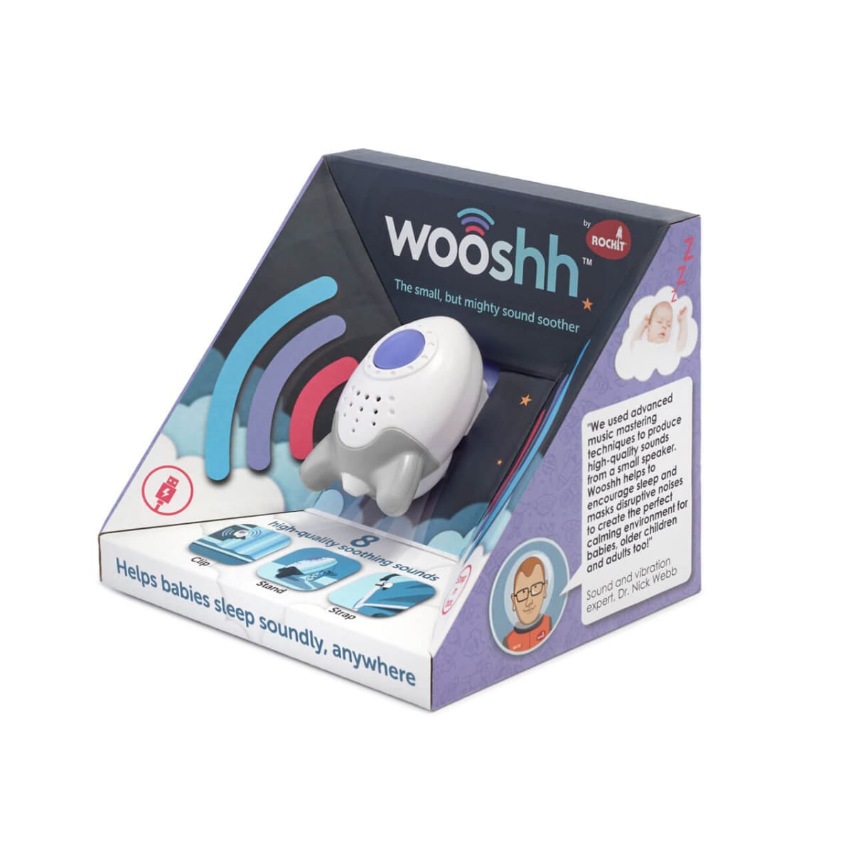 Wooshh Ruido Blanco - Rockit 2